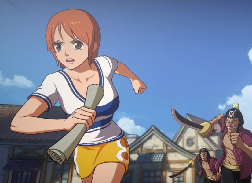 航海王壮志雄心娜美怎么玩