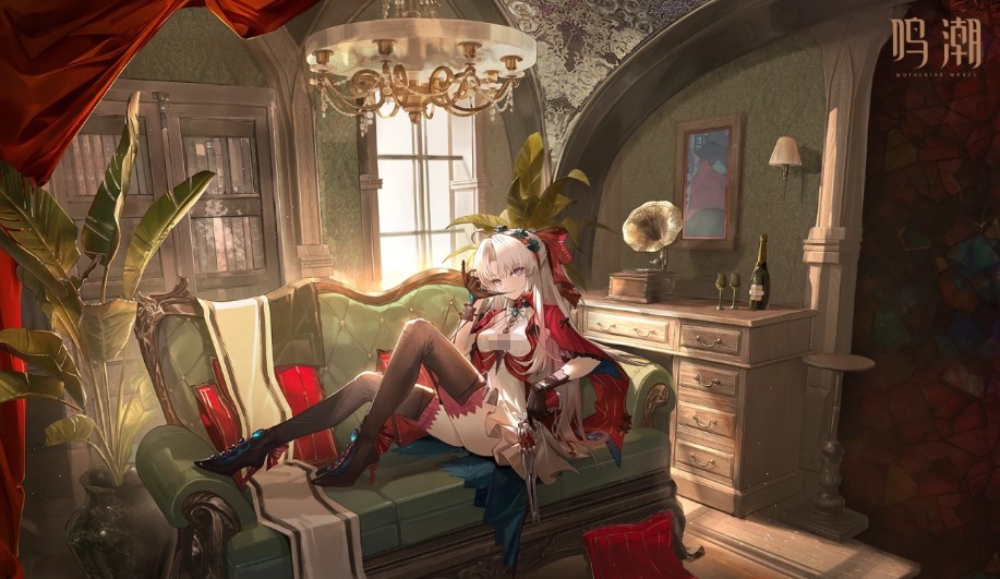 鸣潮2.0卡池角色一览