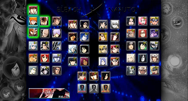 死神vs火影3.8.2官方正版截图3