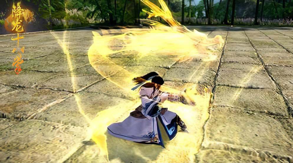 侠客风云传降龙十八掌心法武器搭配推荐