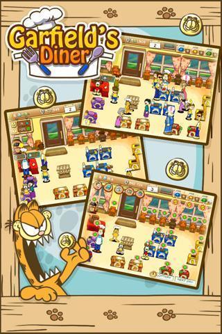 加菲猫餐厅截图2