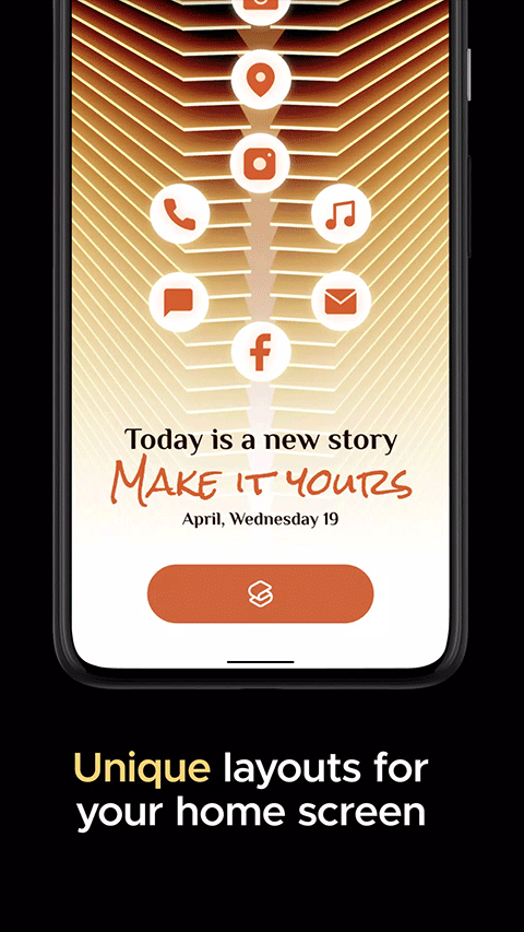 smart launcher截图