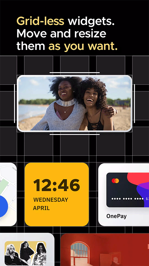 smart launcher截图