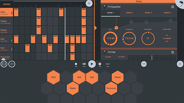 fl studio mobile中文版截图