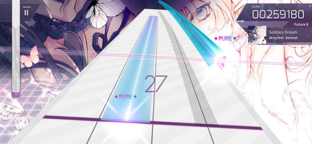 韵律源点arcaea截图