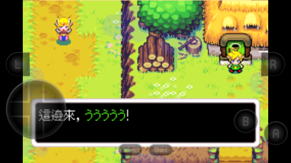 塞尔达传说缩小帽截图1