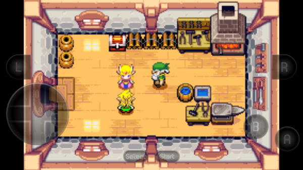 塞尔达传说缩小帽截图3