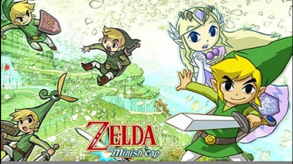 塞尔达传说缩小帽截图5