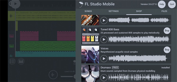 fl studio mobile手机版截图