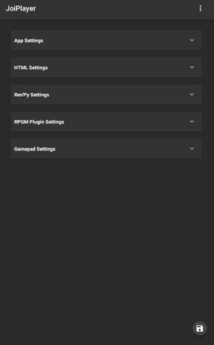 JoiPlay模拟器三件套截图