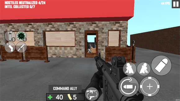 CQB射击2中文版截图