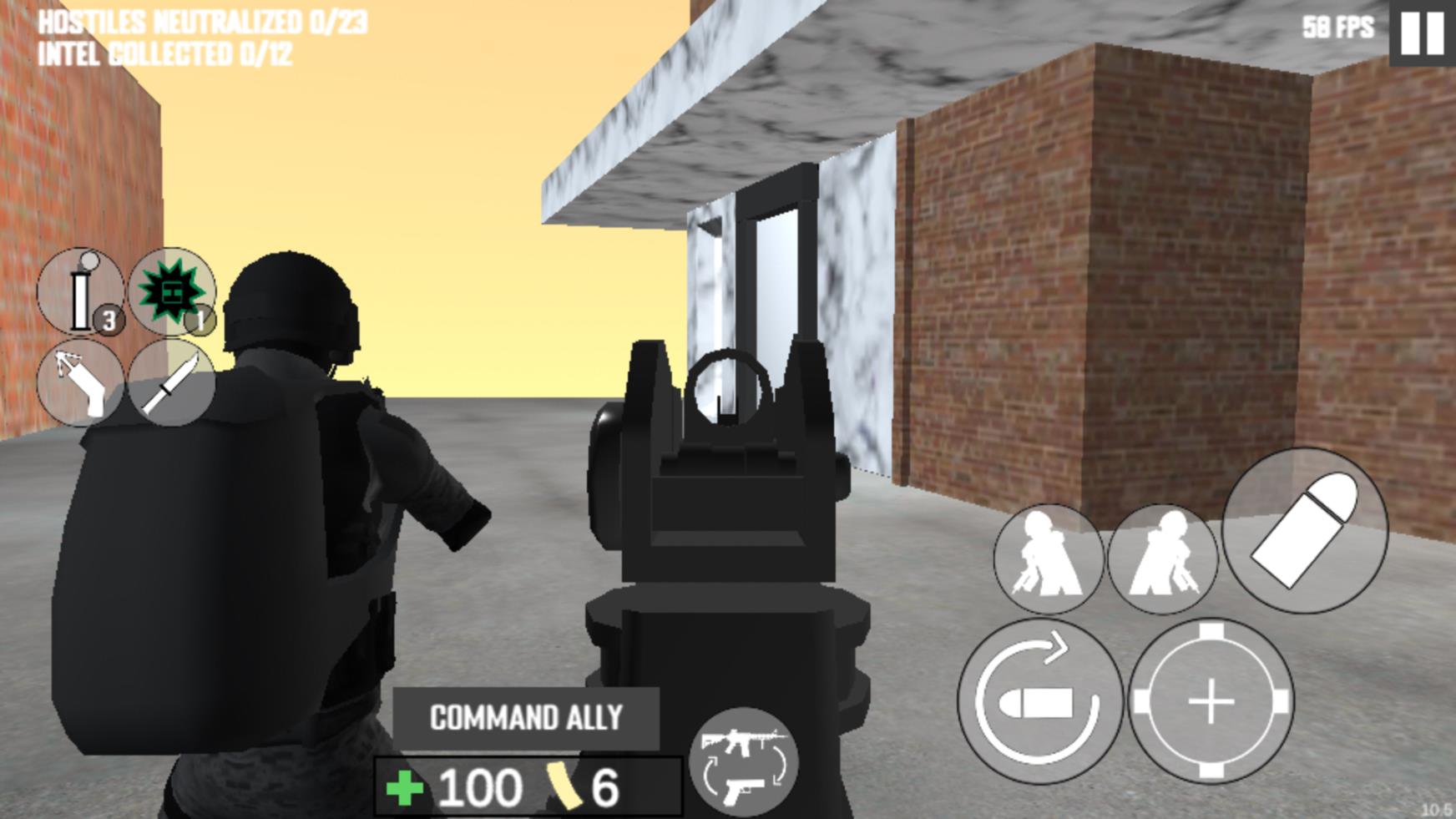 CQB射击2中文版截图