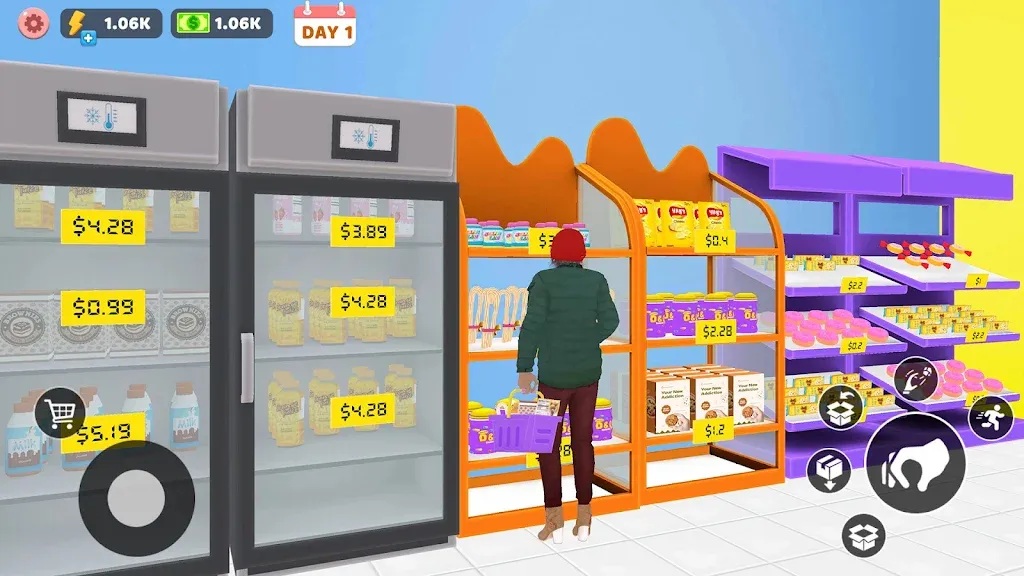 糖果店模拟器截图