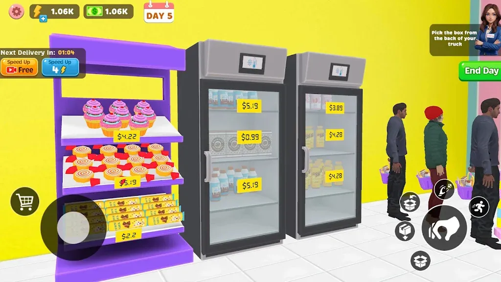 糖果店模拟器截图