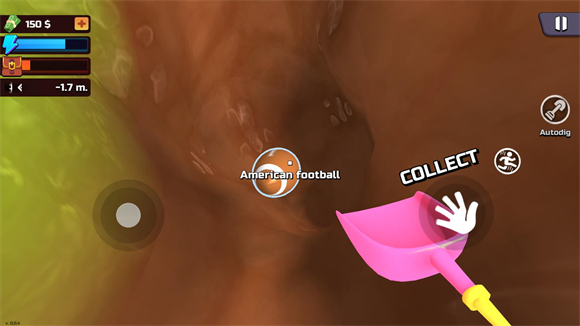 掘地求财截图