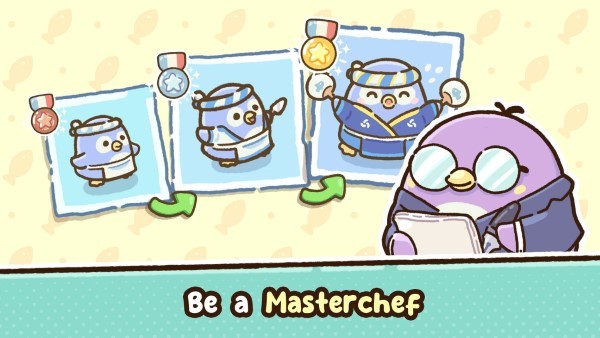 小企鹅的寿司摊截图4