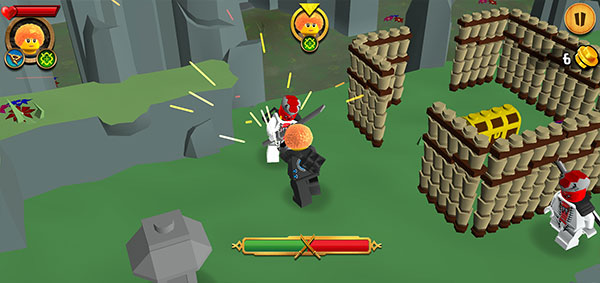 乐高幻影忍者截图4