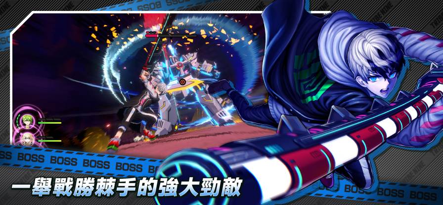 TRIBE NINE截图