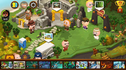 涂鸦跳跃2截图1