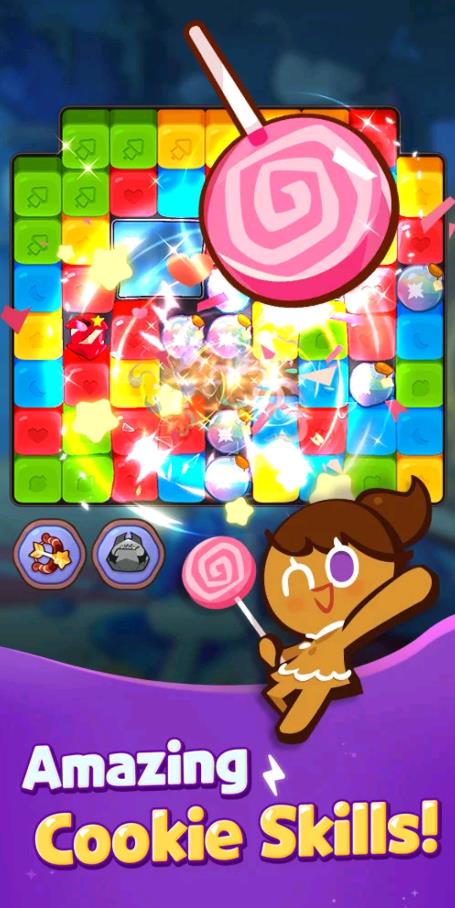 姜饼人魔女之城截图