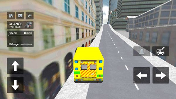 救护车模拟器汉化版截图