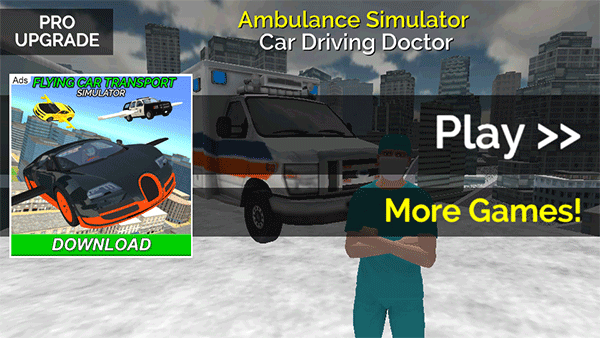 救护车模拟器汉化版截图