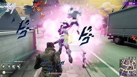jojo的奇妙冒险最后的幸存者截图