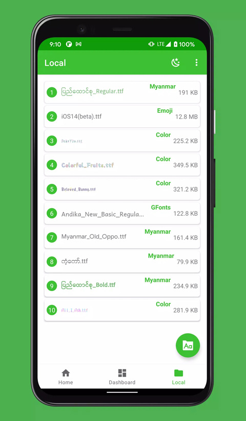 zfont3苹果emoji截图2