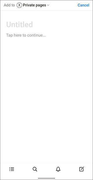 notionai中文版截图3