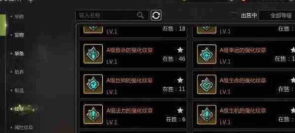 龙之谷世界交易所玩法介绍