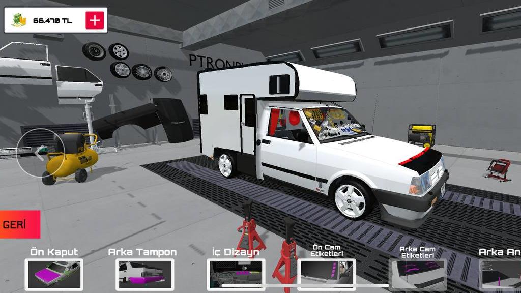 托法斯赛车截图2