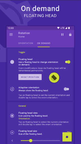 rotation软件截图