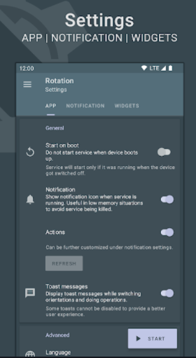 rotation软件截图