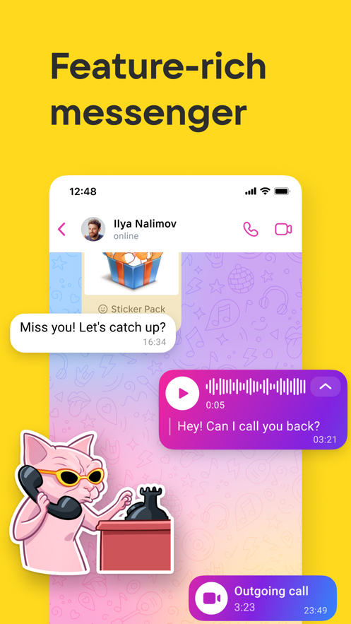 vk官方安卓版截图