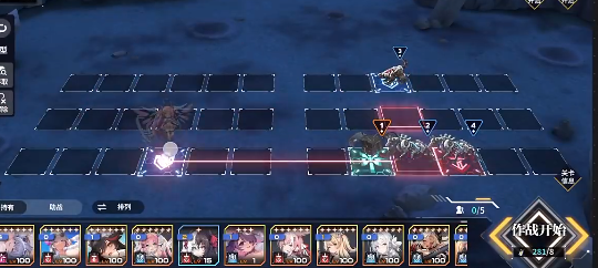 苍雾世界推图攻略 苍雾世界开荒角色一览