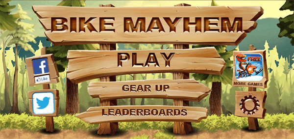 bikeMayhem截图
