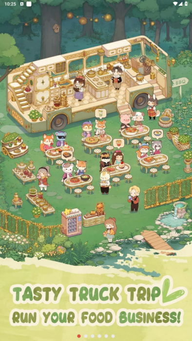 朵拉的露营餐车截图