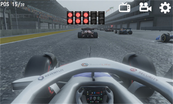 f1方程式赛车游戏2025截图