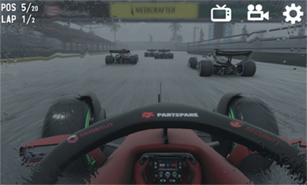 f1方程式赛车游戏2025截图