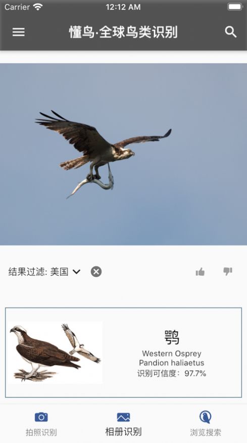 懂鸟全球鸟类识别官方下载-懂鸟智能鸟类识别软件v0.0.10 - PSP99游戏网