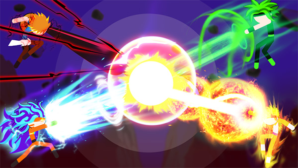 火柴人海贼王格斗截图1