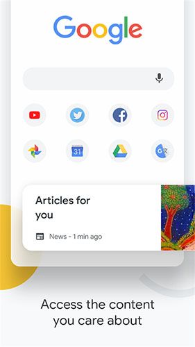 chrome浏览器官方版截图