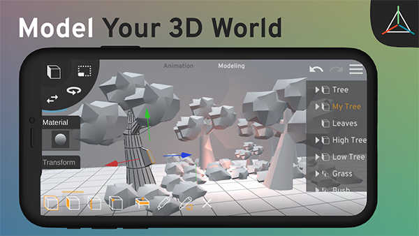 PriSma3D截图