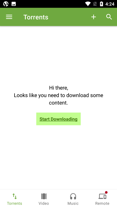 utorrent手机汉化版截图