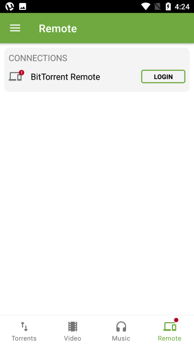 utorrent手机汉化版截图