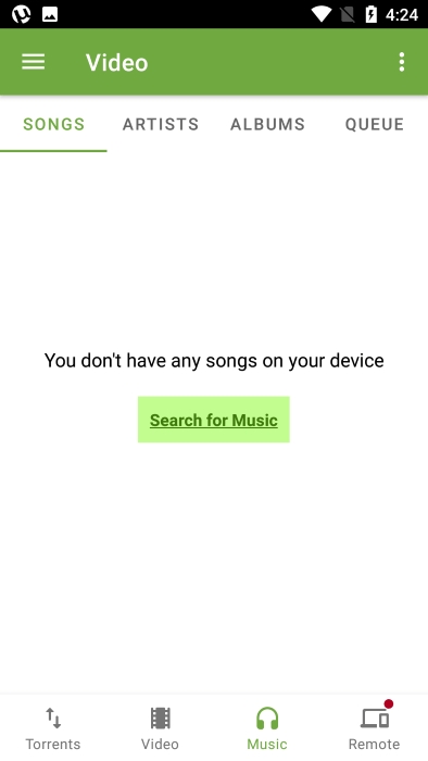 utorrent手机汉化版截图