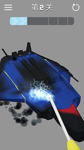 洗刷刷模拟器截图