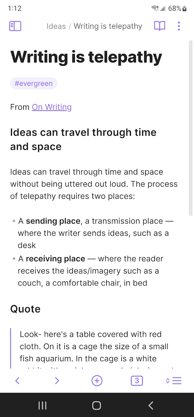 obsidian安卓版截图1