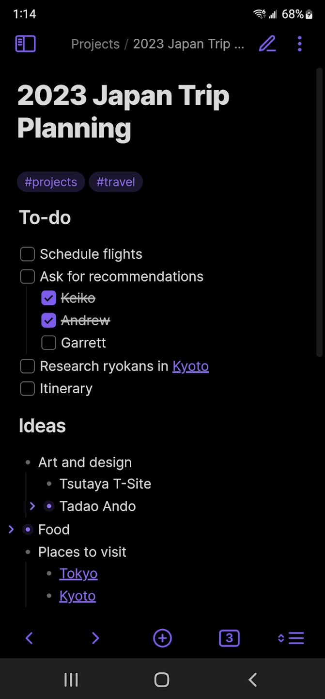obsidian安卓版截图2