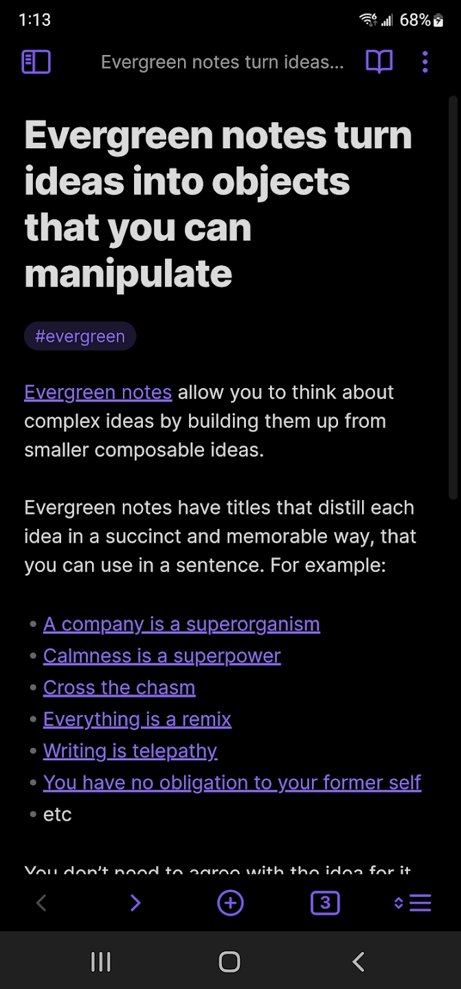 obsidian安卓版截图3